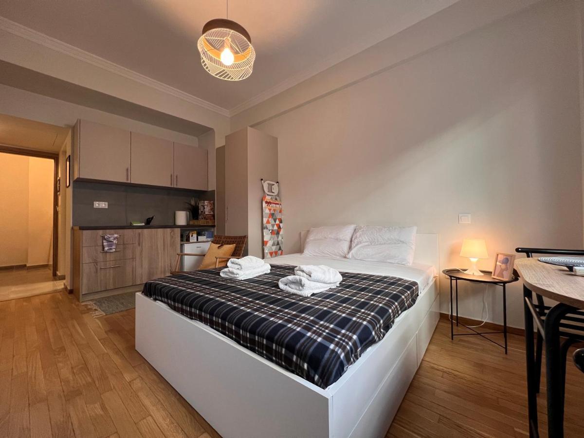 Wsd Rizari Apartment Hotel アテネ エクステリア 写真