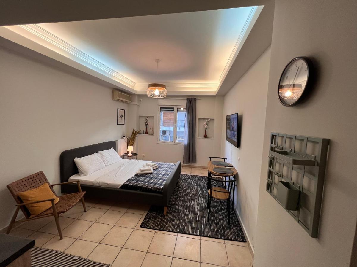 Wsd Rizari Apartment Hotel アテネ エクステリア 写真
