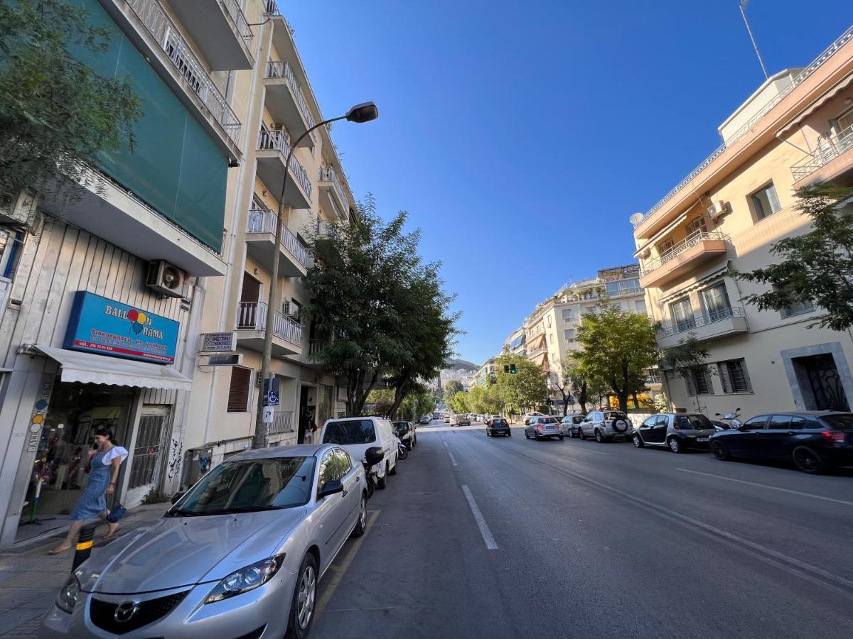 Wsd Rizari Apartment Hotel アテネ エクステリア 写真